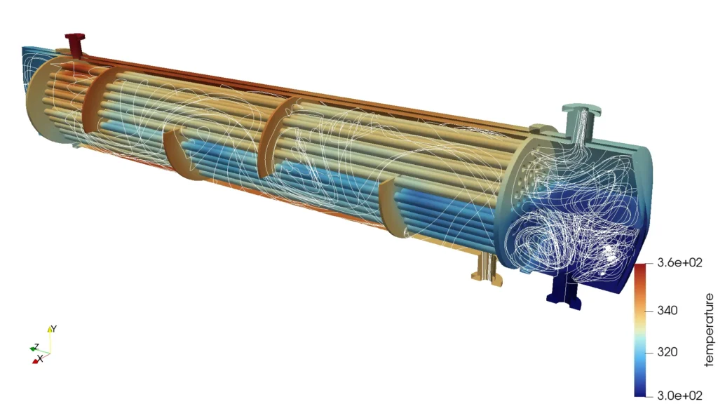 shell and tube heat exchanger